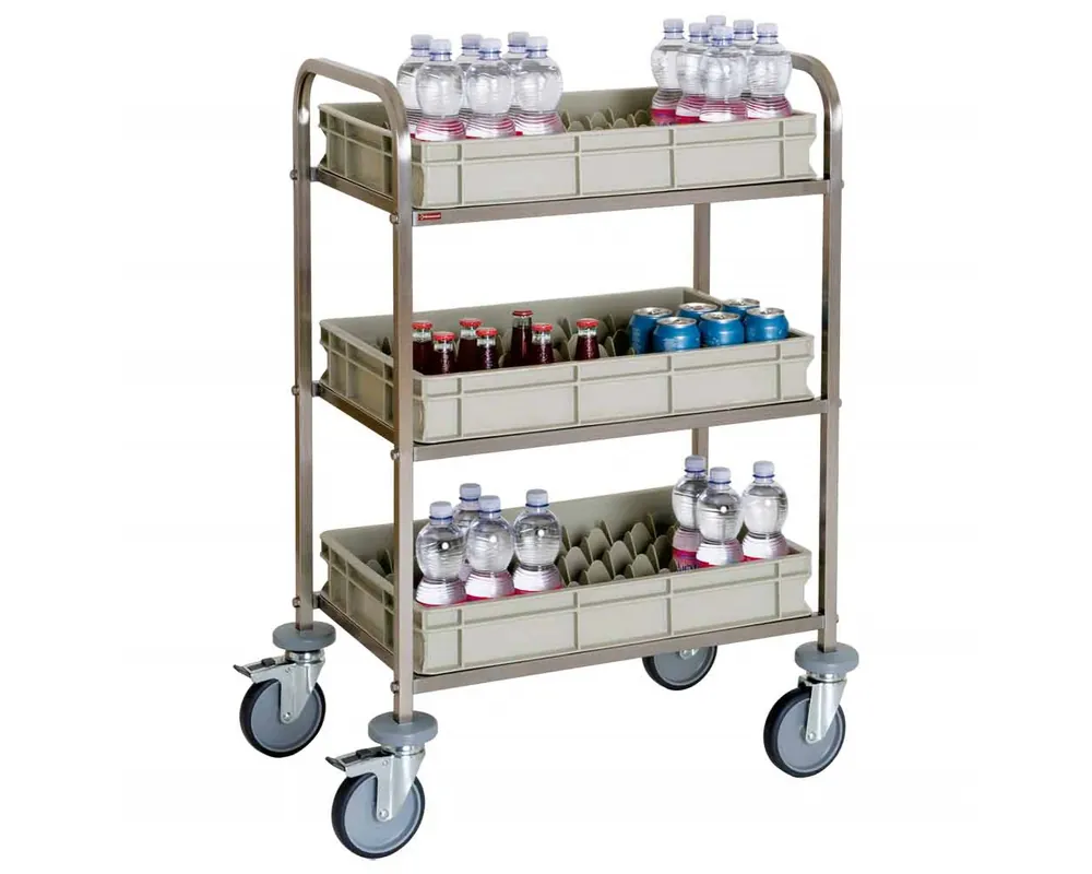 Minibarwagen 3 niveaus Premium