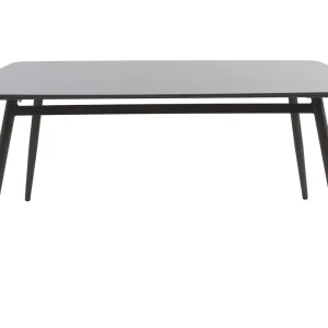 Pedro eettafel - Wengé ceramic Populair