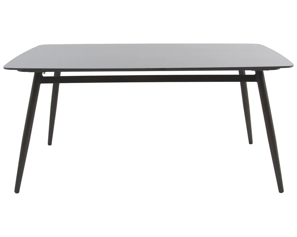 Pedro eettafel - Wengé ceramic Populair