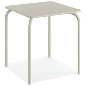 Gereduceerde Prijs Olly terrastafel - Vierkant - Beige