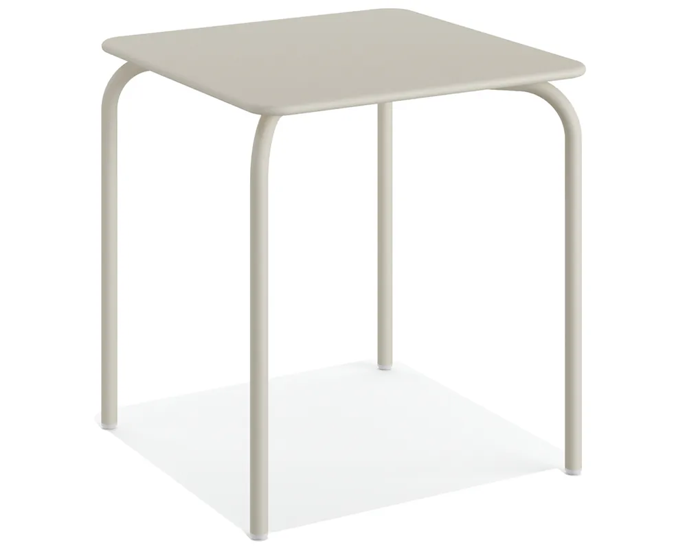 Gereduceerde Prijs Olly terrastafel - Vierkant - Beige