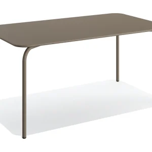 Actieprijs Shine tuintafel - Rechthoekig - Cappucino