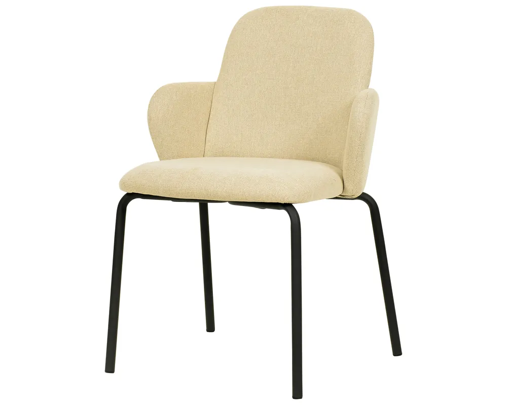 Premium Paddy stapelbare stoel - Beige