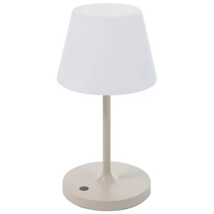 Alpha tafellamp - Geschikt voor buiten - Beige Uitverkoop