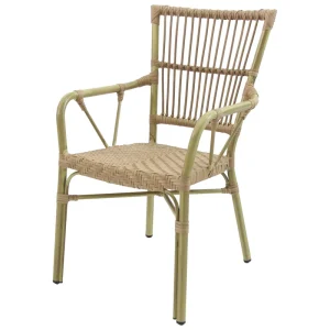 Bestseller James bistrostoel - Rotan - Bamboo naturel
