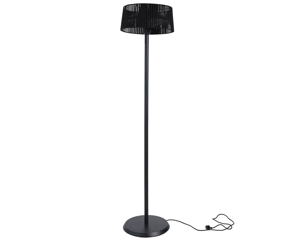 Seizoensaanbieding Zen Heater terrasverwarmer - Vrijstaand - 1500W - Zwart