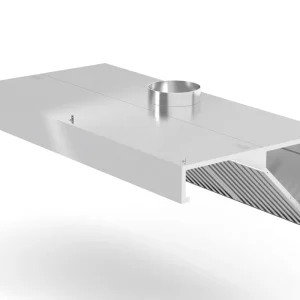 Afzuigkap wandmontage Profi Line - LED verlichting - 1000x700x(h)450mm Tijdelijk Beschikbaar