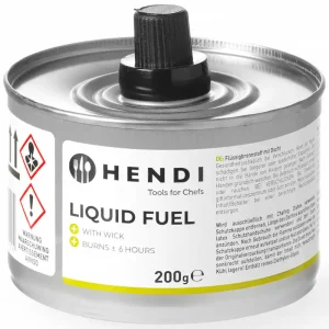 Vloeibare brandstof met lont - 24 stuks Merkproduct