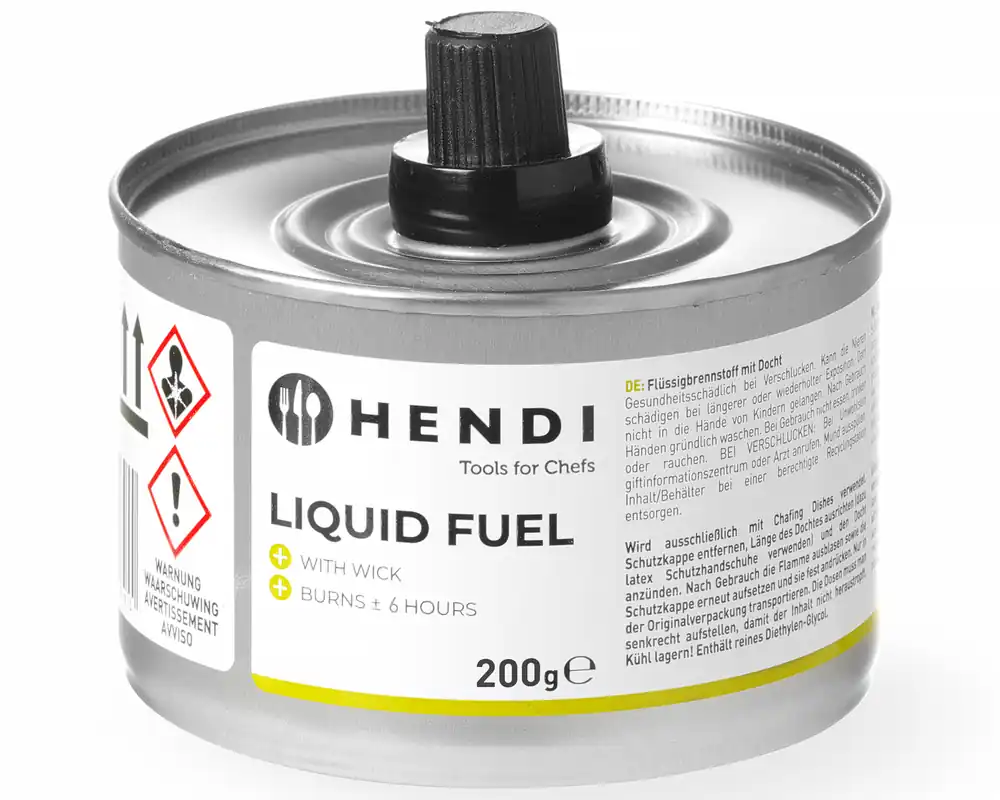 Vloeibare brandstof met lont - 24 stuks Merkproduct