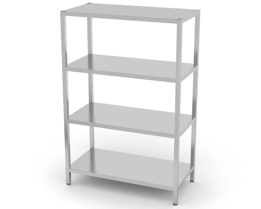 Opbergrek met 4 planken - 800x400x(h)1800mm Speciale Aanbieding