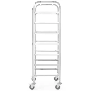 Afwaskorven trolley - 7x 500x500 mm Gereduceerde Prijs