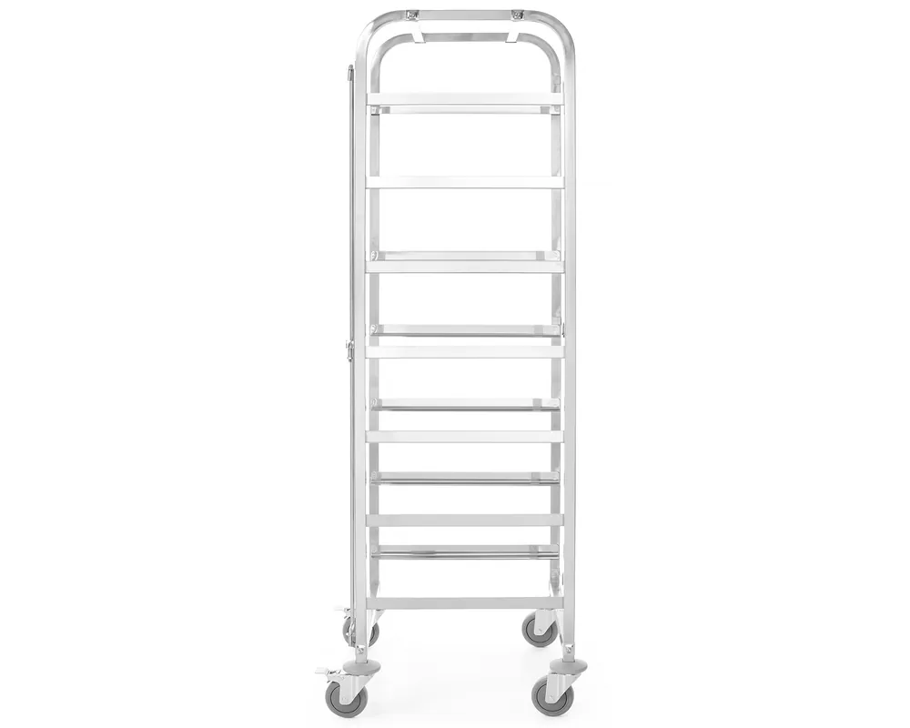 Afwaskorven trolley - 7x 500x500 mm Gereduceerde Prijs