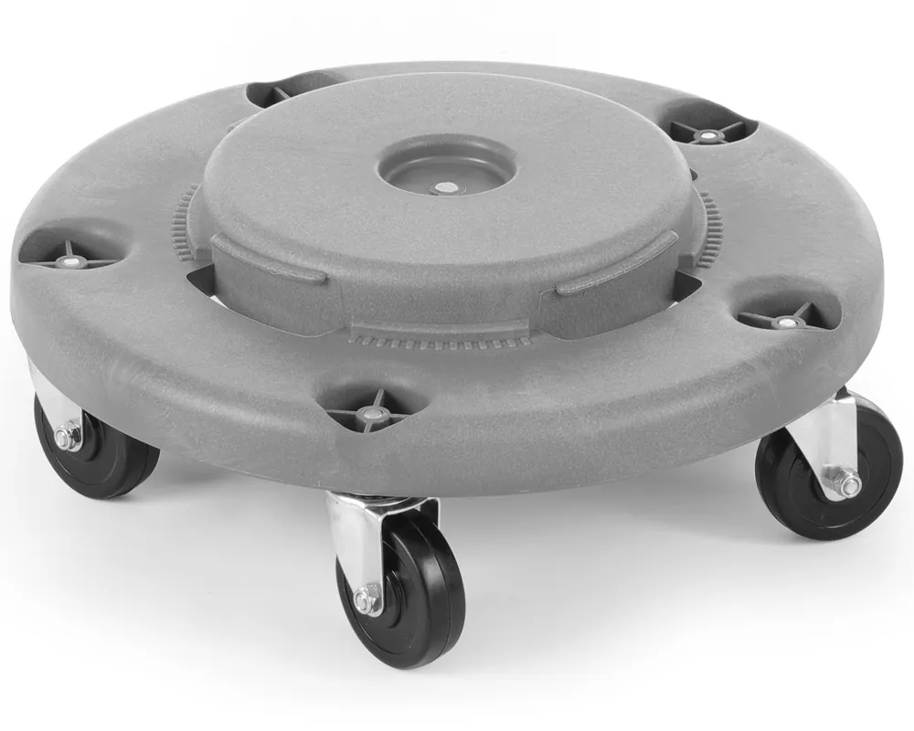 Trolley voor ronde afvalbak - Past op afvalbak 1132701 Must-Have