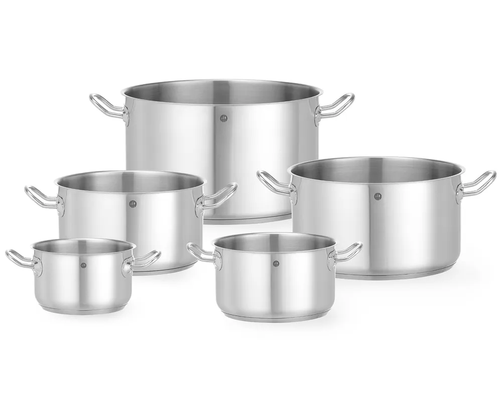 Kookpan Kitchen Line 9,5L - Zonder deksel - ø280x(h)155mm Populair