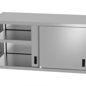 Wandkast met schuifdeuren - 800x300x(h)600mm Weekendaanbieding