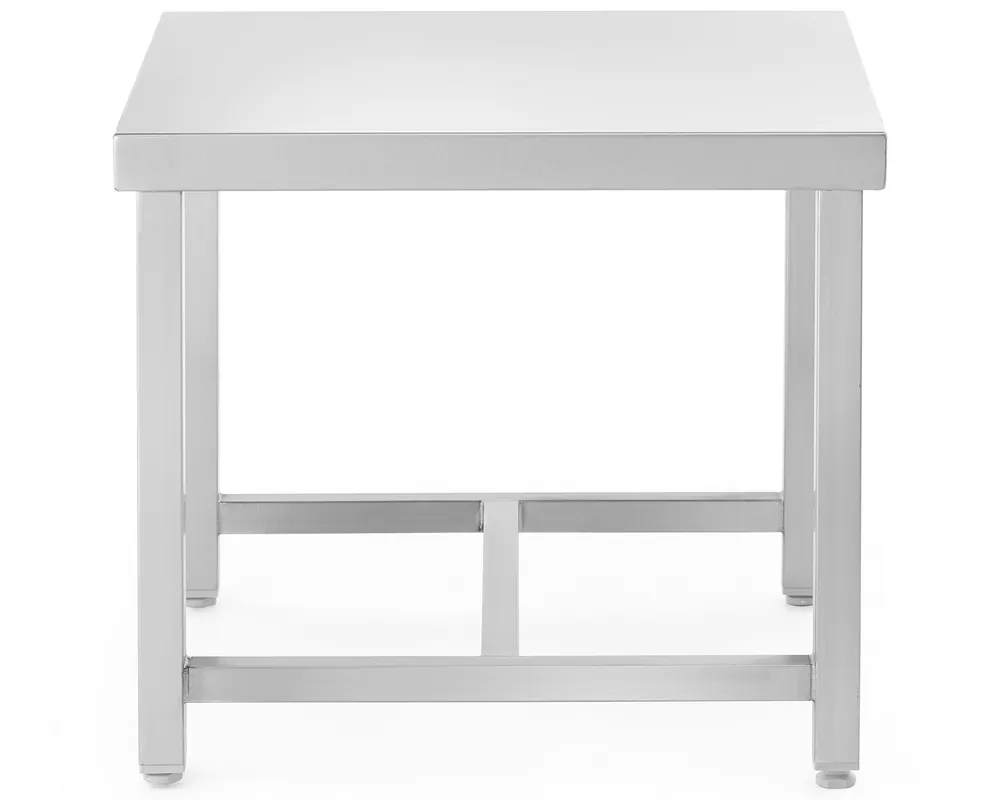 Seizoensaanbieding Pannenstandaard RVS - 550x550x(h)450mm