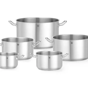 Kookpan Kitchen Line 6L - Zonder deksel - ø240x(h)135mm Direct Verzonden