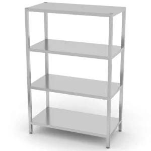 Goedkoop Opbergrek met 4 planken - 1000x400x(h)1800mm