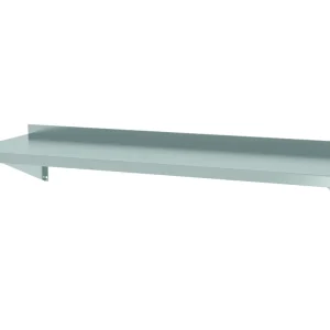Wandplank incl. bevestigingsbeugels - 800x300x(h)250mm Merkproduct