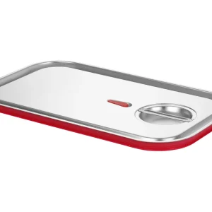 Uitverkoop GN deksel met siliconenrand - Kitchen Line - 1/2GN
