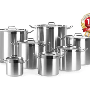 Kookpan Profi Line 95L - Met deksel - ø500x(h)500mm Koop Online