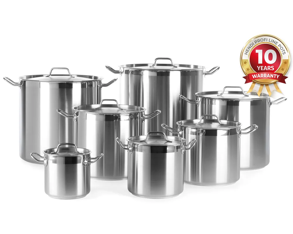 Kookpan Profi Line 95L - Met deksel - ø500x(h)500mm Koop Online
