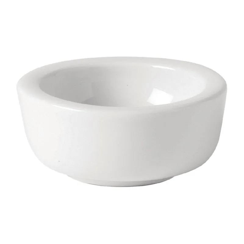Direct Verzonden Utopia Titan Botervlootjes Wit 65mm (Pak van 6)