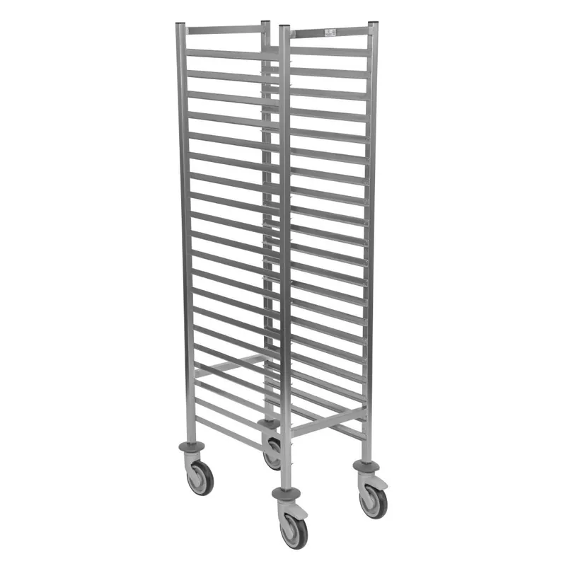 Matfer Bourgeat Gastronorm-stellingwagen 20 niveaus 1/1GN Bestel Nu