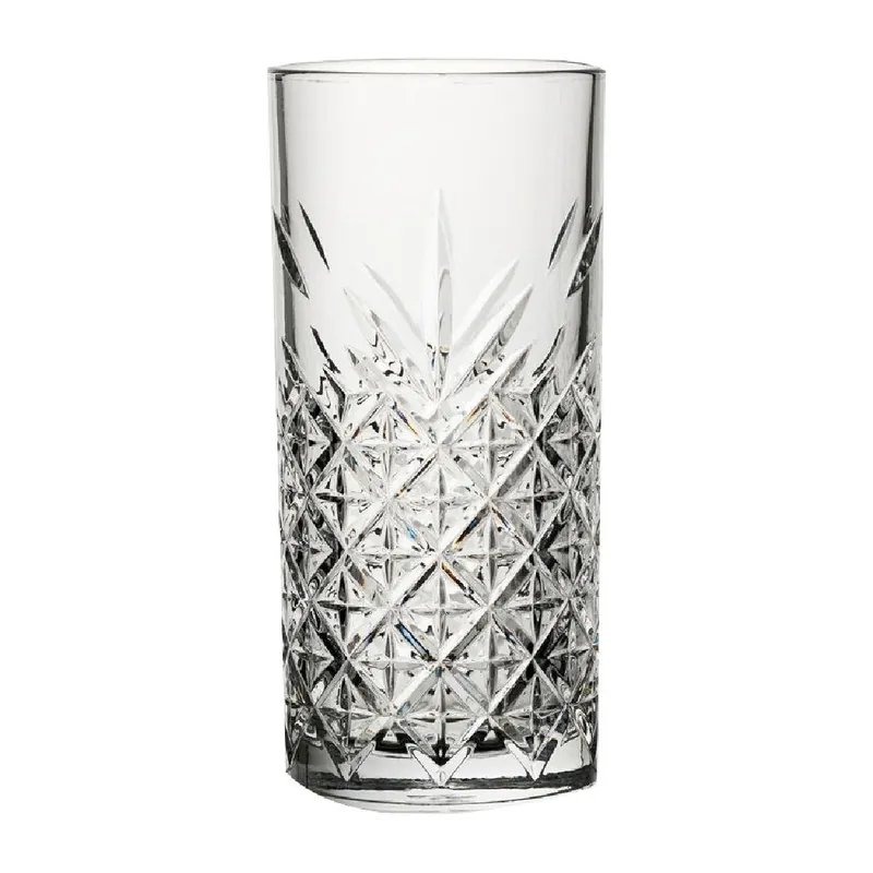 Utopia Tijdloze vintage longdrinkglazen 370 ml (pak van 12) Populair