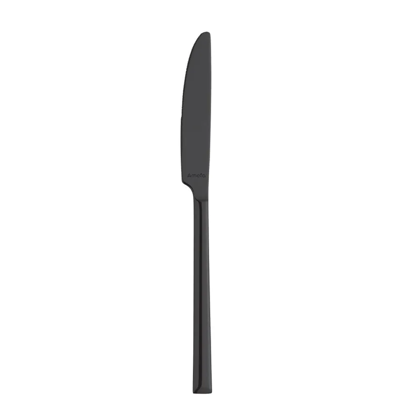 Amefa Metropole Tafelmes zwart PVD (12 Stuks) Merkproduct