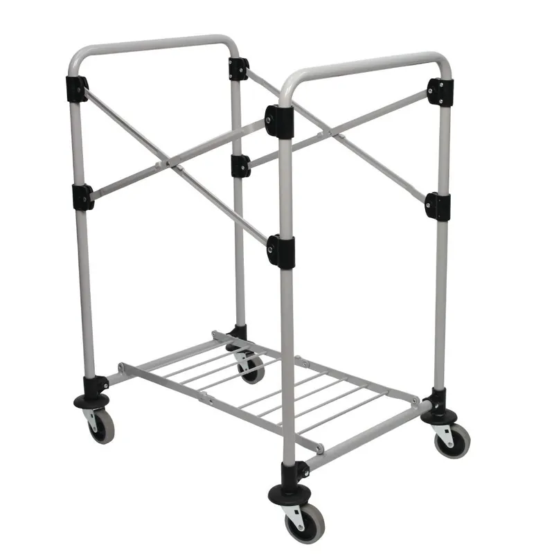 Rubbermaid X-frame huishoudwagen 150 liter Fabrieksprijs