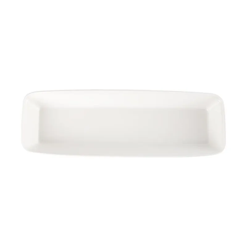Churchill Counter Serve rechthoekige ovenschalen GN 2/4 533 x 165mm (2 stuks) Rechtstreeks Van De Fabrikant