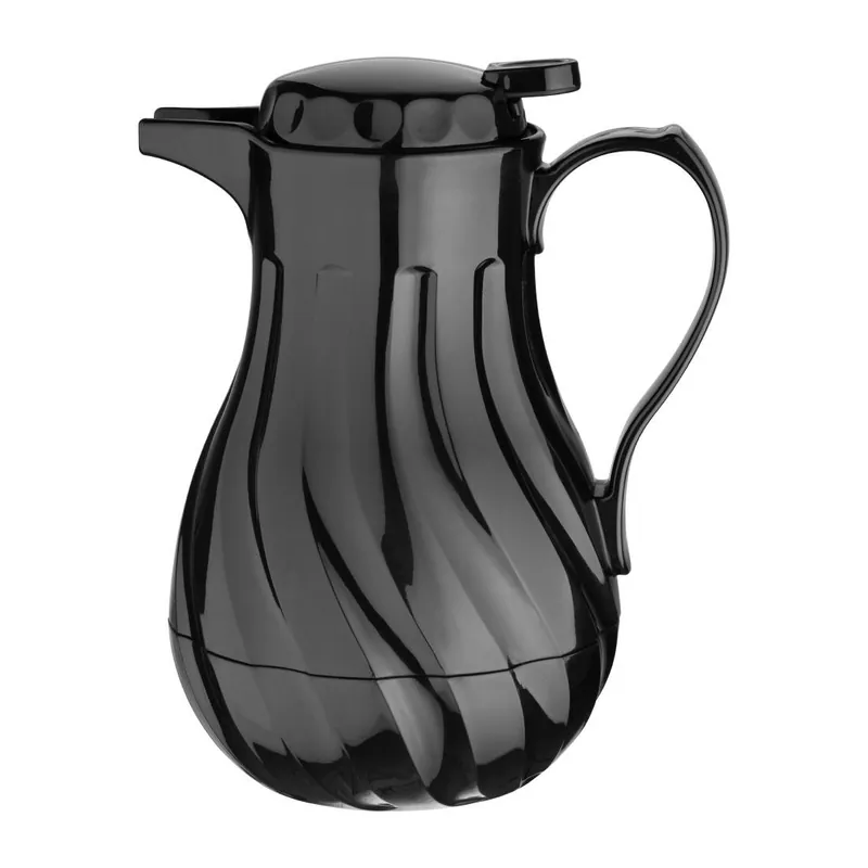 Olympia Swirl thermoskan zwart 500ml Weekendaanbieding