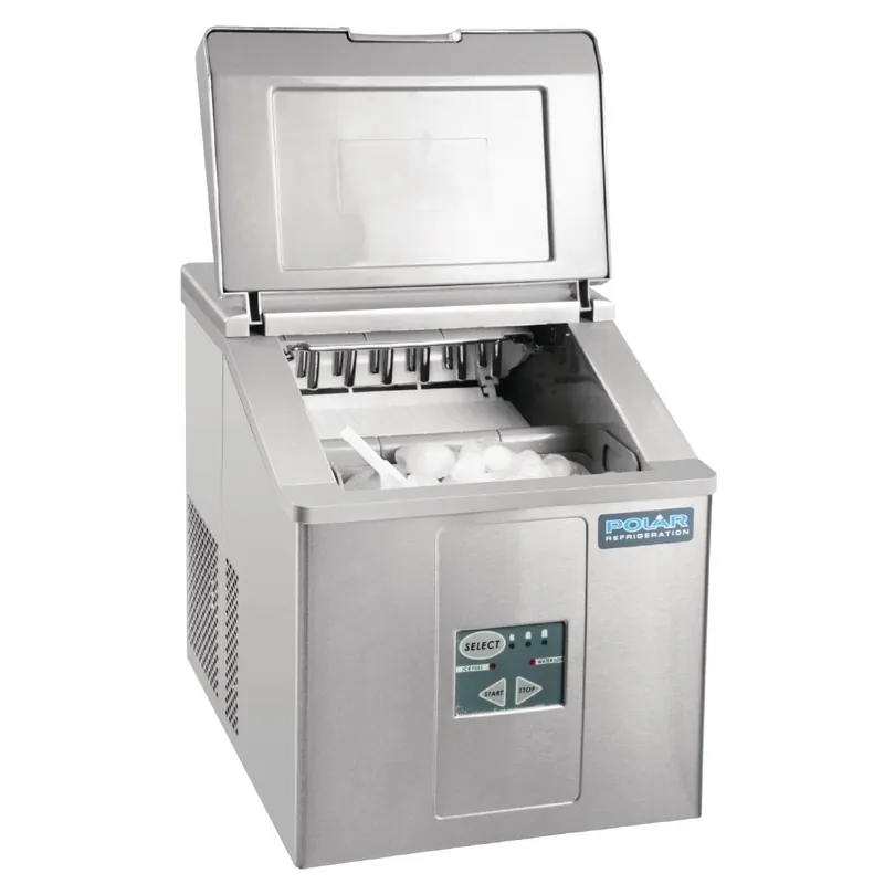 Polar C-serie ijsmachine voor aanrecht, capaciteit 15 kg Koopje