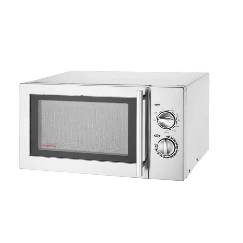 Caterlite light-duty magnetron met grillfunctie 23L 900W Seizoensaanbieding