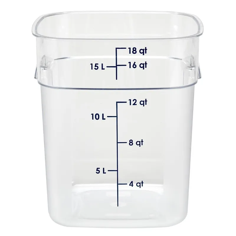 Cambro FreshPro Camsquare vershouddoos 17,2Ltr Direct Beschikbaar