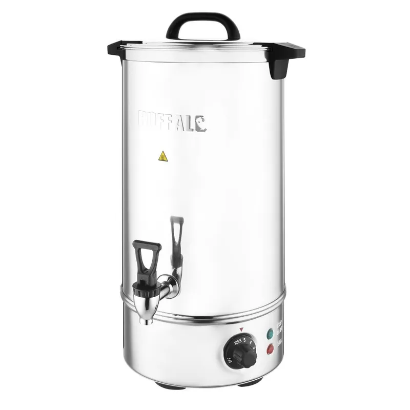 Populair Buffalo Energiebesparende Waterkoker - handmatig vullen 10Ltr