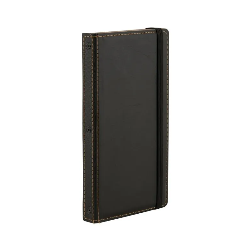 Actieprijs Securit Trendy lederen houten rekening presentator