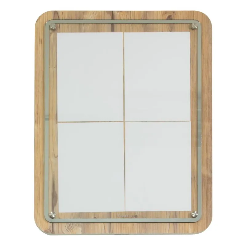Shop Nu Securit zwart staal wit 8xA4 informatiedisplay met paal en voet