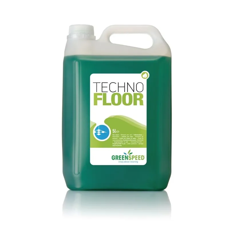 Gratis Retour Greenspeed Techno Vloerreiniger Concentraat 5Ltr