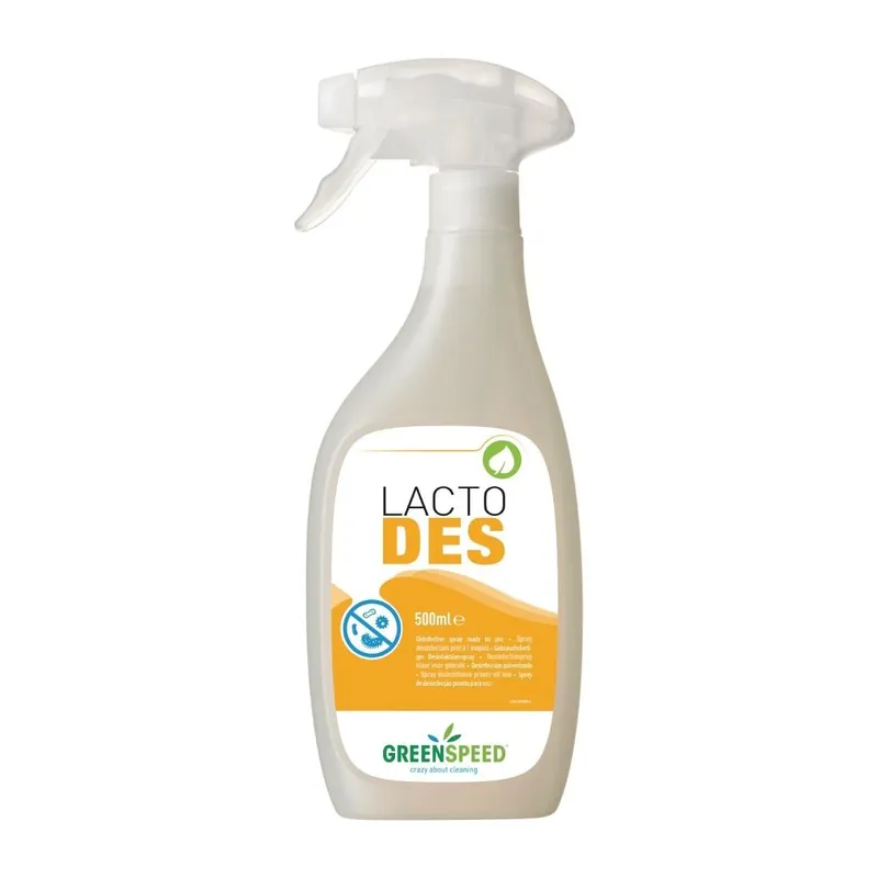 Fabrieksprijs Greenspeed Desinfecterende Spray Gebruiksklaar 500ml