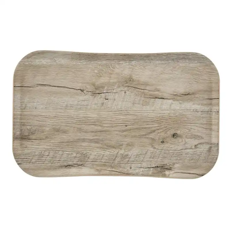 Nieuw Cambro Versa dienblad 37x53cm rechthoekig rustiek decor licht eiken