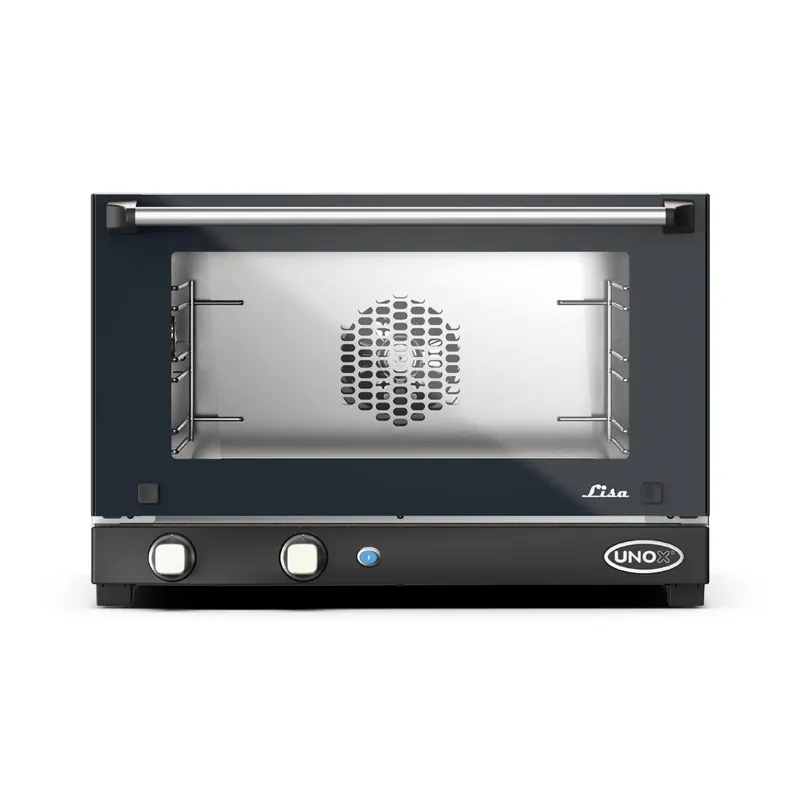 Unox linemicro lisa elektrische heteluchtoven 3 roosters 46x33 Seizoensaanbieding