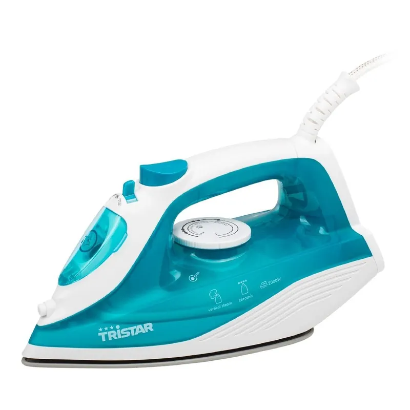 Voordeelprijs Tristar stoomstrijkijzer keramische zoolplaat - 2000 w
