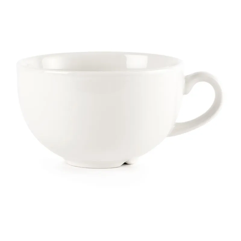 Goedkoop Churchill Whiteware cappuccino kopjes 34cl (24 stuks)
