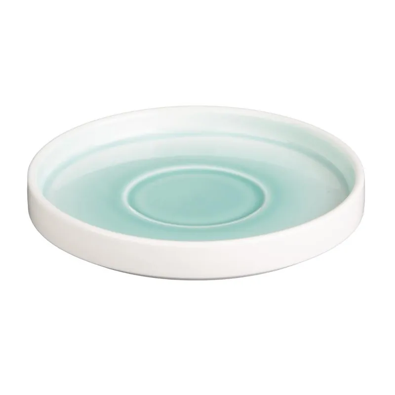 Direct Verzonden Olympia Fondant schotels mint groen 152mm voor CU444 (6 stuks)
