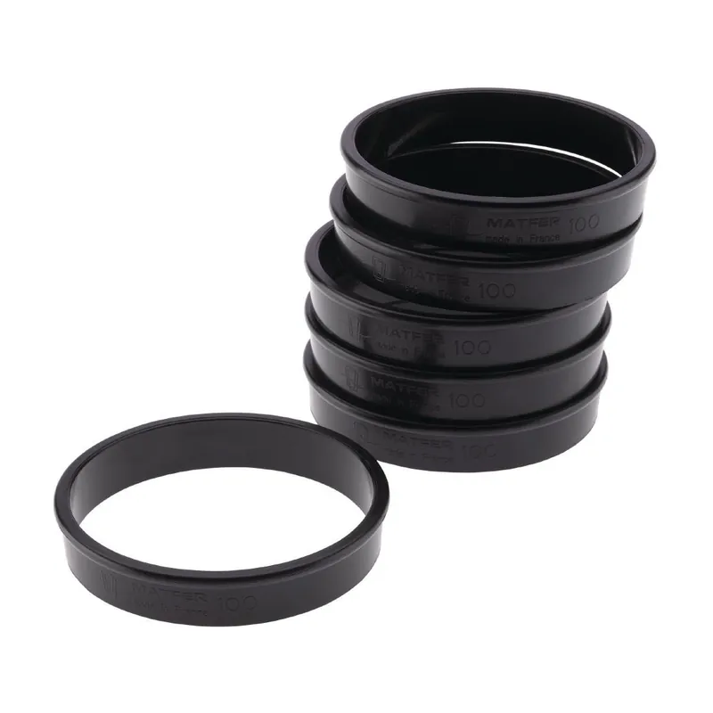 Speciale Aanbieding Matfer Bourgeat Exoglass taartringen 10(Ø)cm (6 stuks)