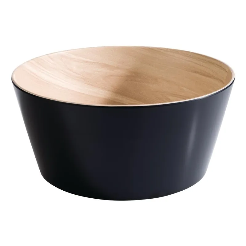 APS Frida kom hout en zwart 150(Ø)mm 450ml Lage Kosten