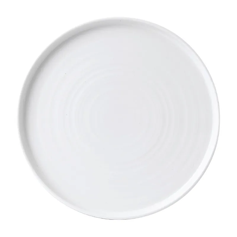 Uitverkoop Churchill borden met opstaande rand 26cm wit (6 stuks)