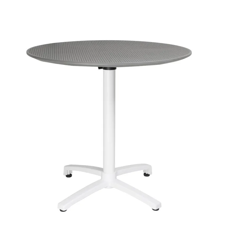 Dagaanbieding Bolero Opvouwbare Propyleen Tafel 800 mm Donkergrijs